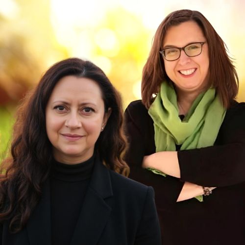 Maria Fiordalisi and Shannon Bachorick