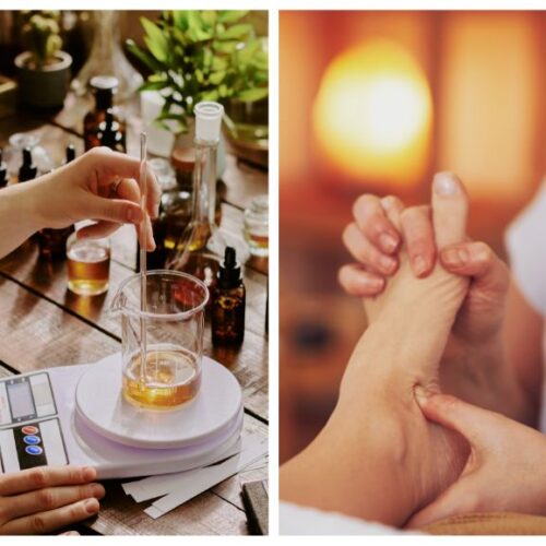 Seminar #2: Blending Aromatherapy with Reflexology Therapy