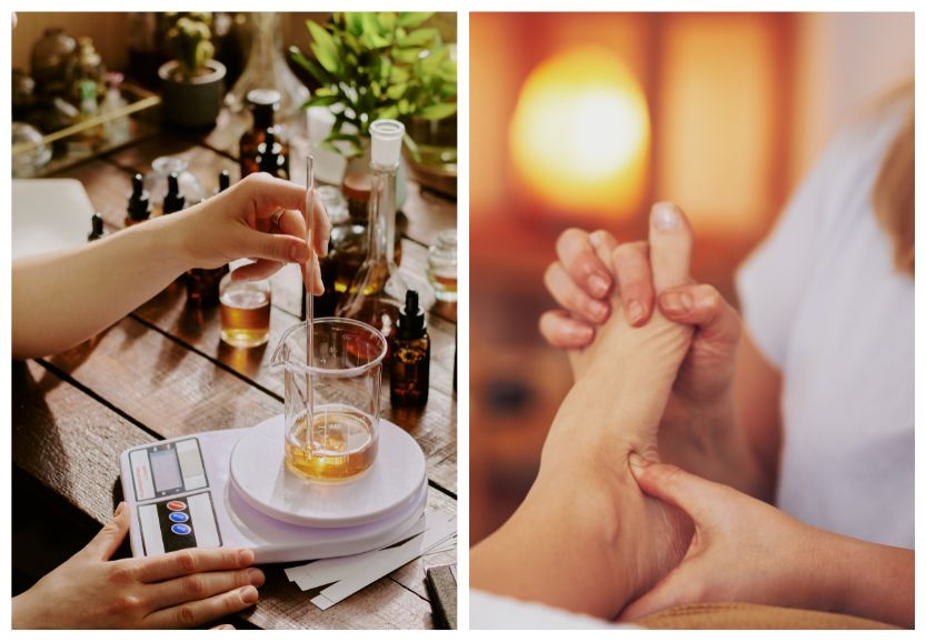Seminar #2: Blending Aromatherapy with Reflexology Therapy Seminar #2: Blending Aromatherapy with Reflexology Therapy