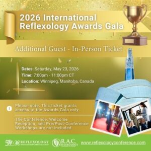 2026 International Reflexology Awards Gala