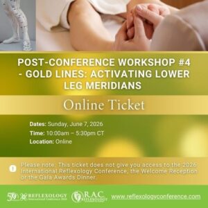 Post-Conference Workshop #4-ticket